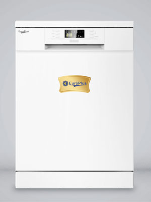 ماشین ظرفشویی یوروپلاس مدل EDWGSP400J