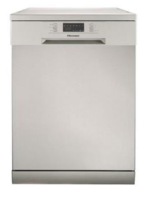 ماشین ظرفشویی هایسنس 14 نفره سفید اسمارت مدل H14DS