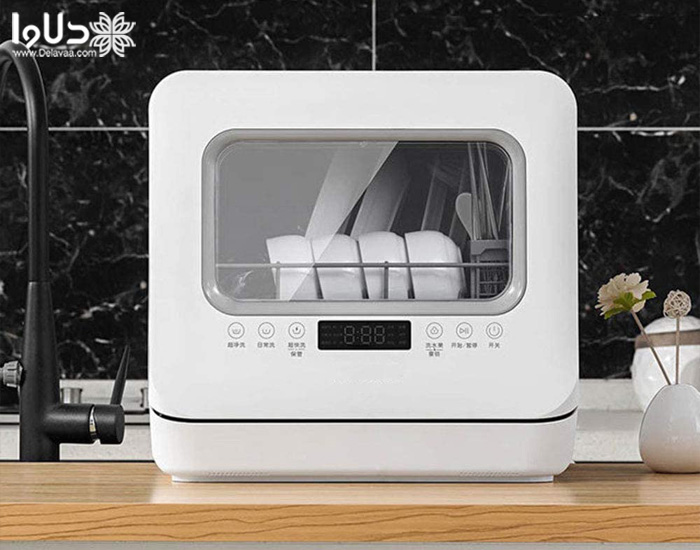 میزان مصرف انرژی بهترین ماشین ظرف شویی رومیزی
