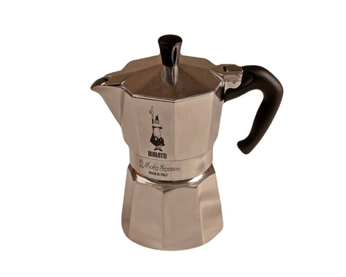  بهترین  قهوه جوش رو گازی برند بیالتی(Bialetti) مدل Brikka