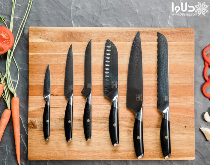 سرویس چاقو آشپزخانه چه مارکی خوبه 