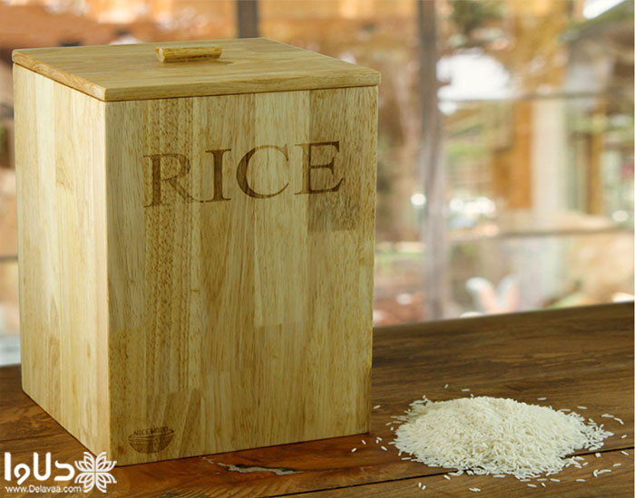خرید سطل برنج 