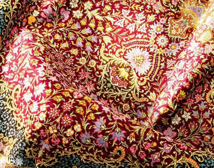8.فرش دستباف قم ، بهترین انواع فرش دستباف ایرانی