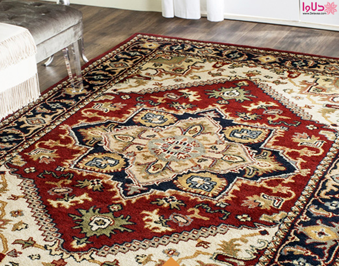 7.فرش دستباف هریس ، نماد هنر ایرانیان در تمام جهان