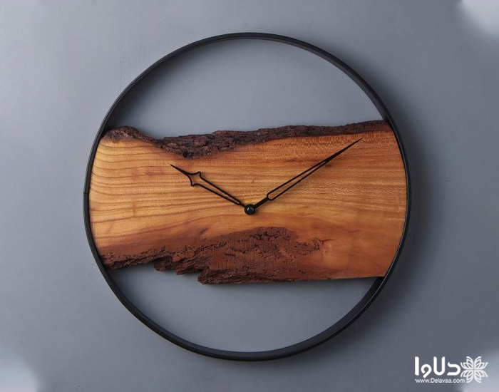 انواع ساعت دیواری چوبی