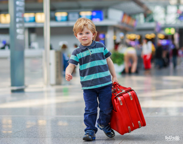 نکات مهم در خرید چمدان مسافرتی کودک 