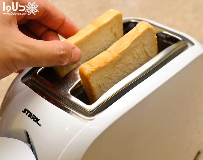 نحوه استفاده از توستر نان