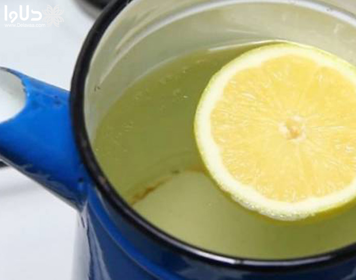 از بین بردن رسوب کتری با آب لیمو