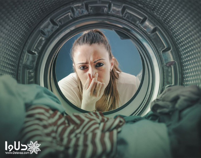 علت بوی بد ماشین لباسشویی