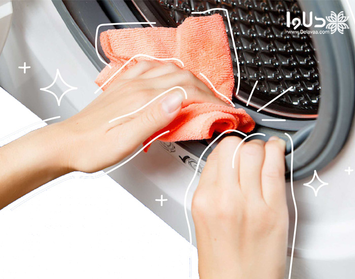روش تمیز کردن ماشین لباسشویی