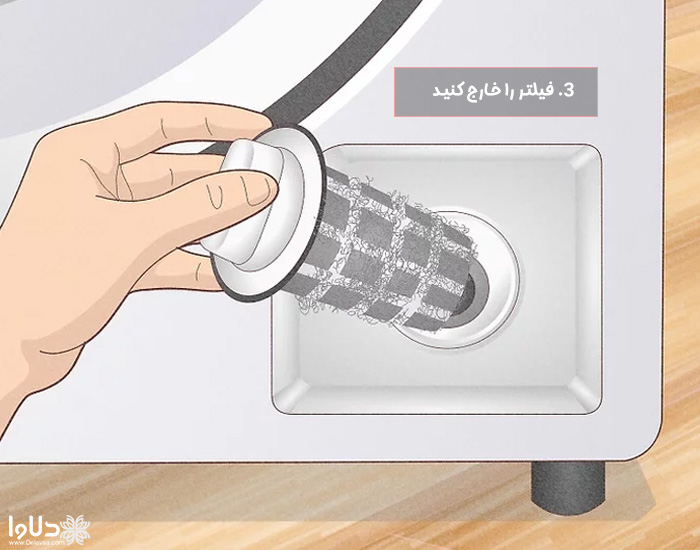 نحوه تمیز کردن فیلتر ماشین لباسشویی