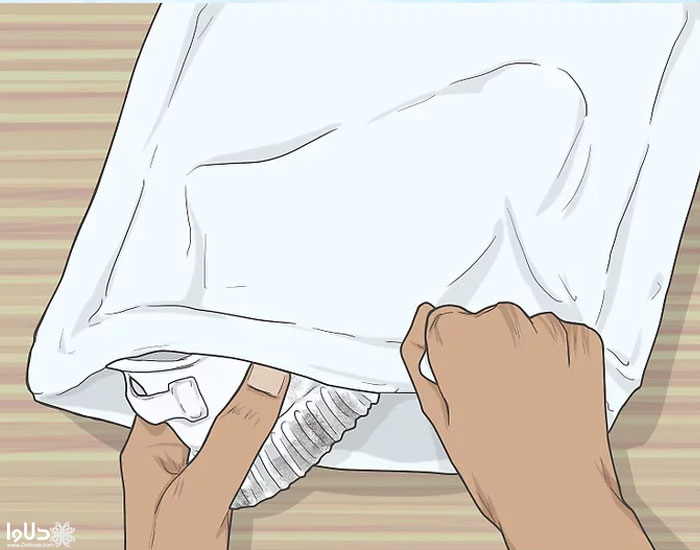 راهنمای شستن کتانی با ماشین لباسشویی