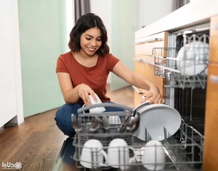 علت تمیز نشستن ماشین ظرفشویی