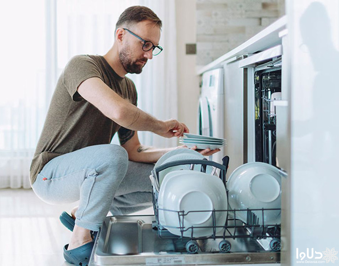 ماشین ظرفشویی چه مقدار آب مصرف می کند