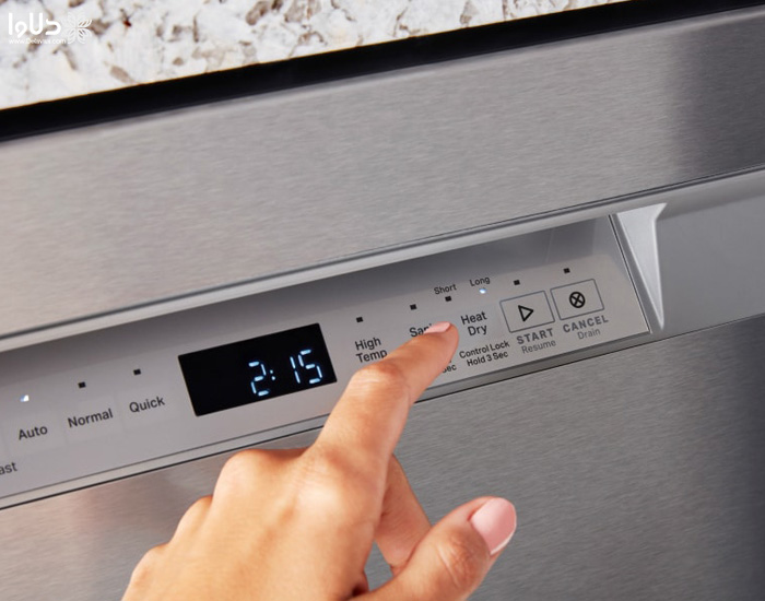 علت خشک نکردن ظروف در ماشین ظرفشویی